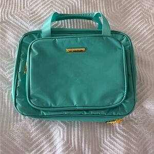 NIB Joy Mangano Light & Chic Tolietry Bag